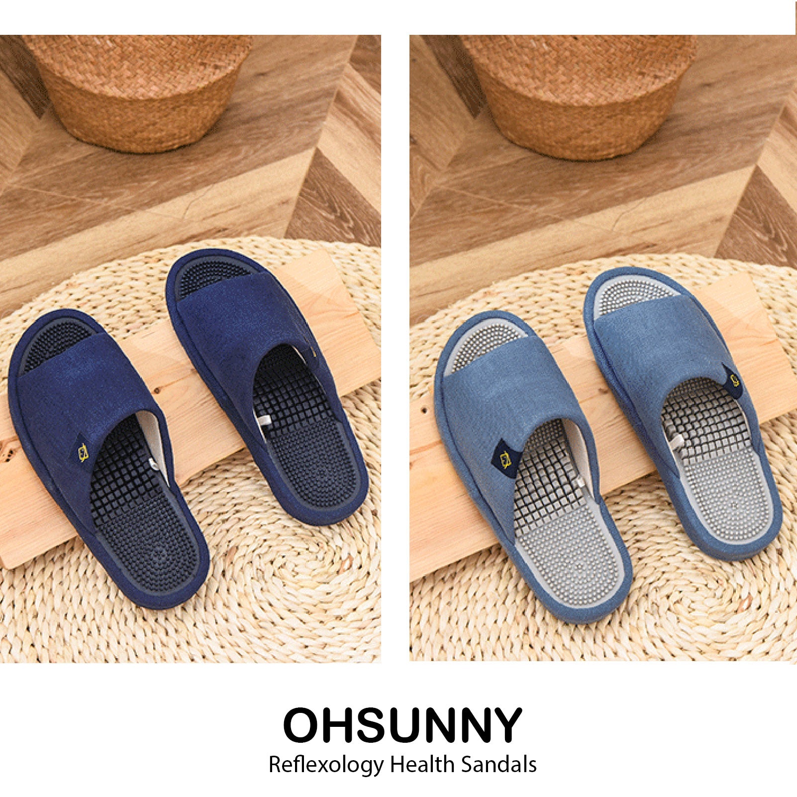 OHSUNNY Foot Reflexology