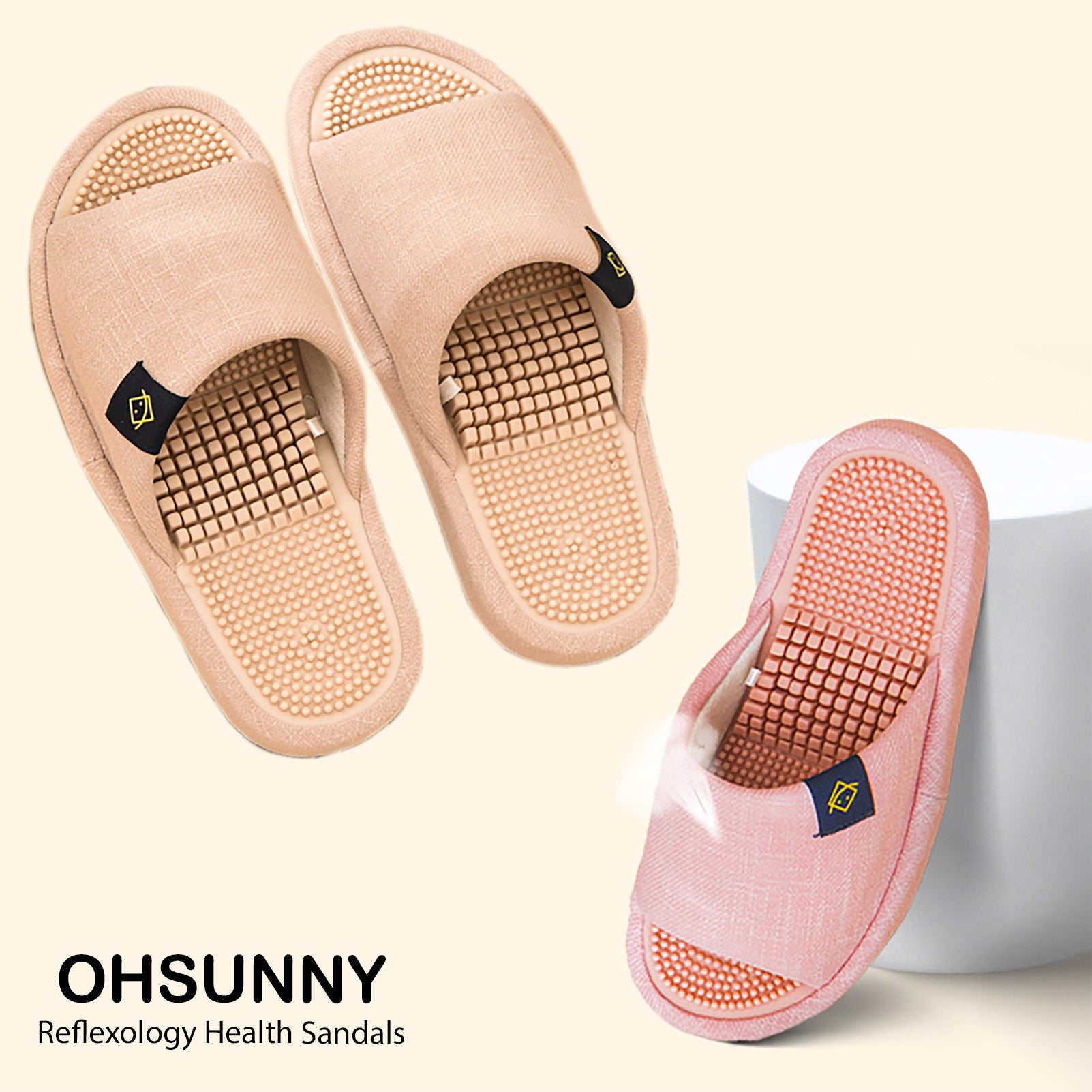 OHSUNNY Foot Reflexology